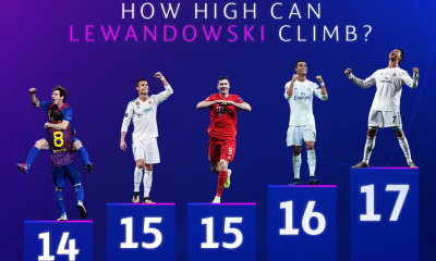 Champions League: Λεβαντόφσκι, Γκνάμπρι ξεπέρασαν το «βασιλικό» δίδυμο! (photos)