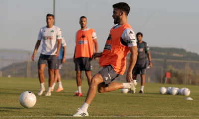 Παναθηναϊκός: Διπλό με μπαλαντέρ τον Βιγιαφάνιες (photos)