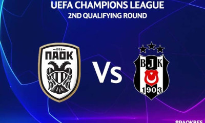 ΠΑΟΚ-Μπεσίκτας: Ιταλική «σφυρίχτρα» στη «μάχη» της Τούμπας (photos)