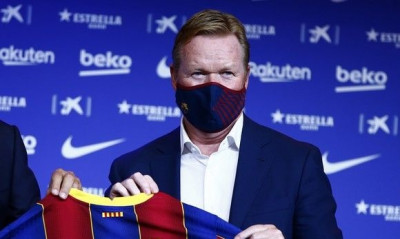 Μπαρτσελόνα: Ξεκάθαρος ο Κούμαν για το μέλλον του Μέσι