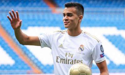 Δανεικός στην Ντόρτμουντ ο ταλαντούχος Ρεϊνιέρ από τη Ρεάλ Μαδρίτης