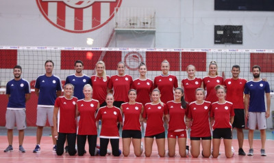 Βόλεϊ Γυναικών: Ξεκίνησε την προετοιμασία του σύσσωμος ο Ολυμπιακός! (photos)