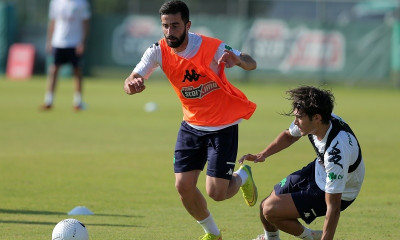 Παναθηναϊκός: Τα... παστελώνει ο Σαβιέρ, σαν... γιαγιά ο Αγιούμπ (photos)