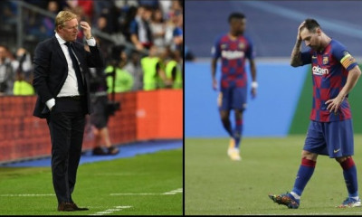 Μπαρτσελόνα: Συναντιέται με τον Μέσι ο Κούμαν