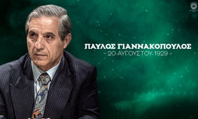 Παναθηναϊκός ΟΠΑΠ: «Για πάντα στις καρδιές μας»