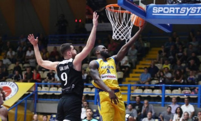 Λάρισα: Κλείνει τον Μάικ Μόρισον