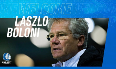 Ο Λάζλο Μπόλονι νέος προπονητής της Γάνδης