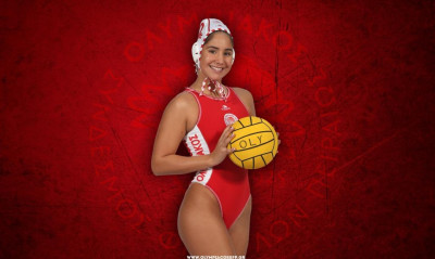 Πόλο: Παρέμεινε στον Ολυμπιακό για 9η σεζόν η Βάσω Πλευρίτου!