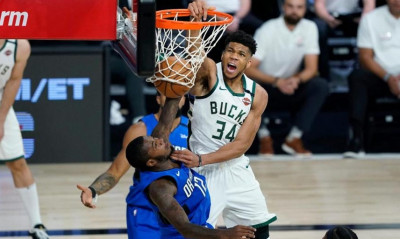 NBA: Με Αντετοκούνμπο στην κορυφή το Top-10 (video)