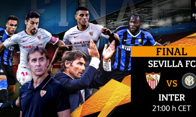 Σεβίλλη-Ίντερ LIVE: Η «μάχη» για το τρόπαιο του Europa League