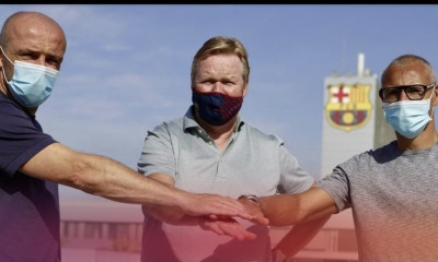 Μπαρτσελόνα: Σρέντερ και Λάρσον στο πλευρό του Κούμαν