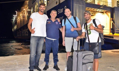 Φοίνικας Σύρου: Φτάνουν ένας ένας οι «Πειρατές» στην πρωτεύουσα των Κυκλάδων