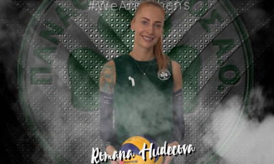 Βόλεϊ Γυναικών: Έγινε το… μπαμ με την Ρομάνα Χουντέκοβα στον Παναθηναϊκό!