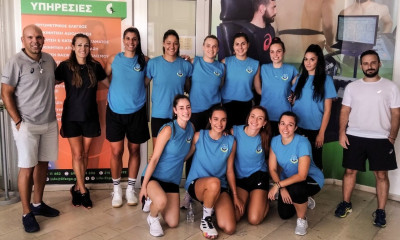 Βόλεϊ Γυναικών: Θετικές οι ιατρικές εξετάσεις, αρνητικό το Covid-19 τεστ για τον Πανναξιακό