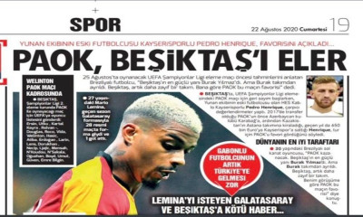 Σάλος στην Τουρκία, απειλούν Ενρίκε και Hürriyet για τη στήριξη στον ΠΑΟΚ (photos+video)