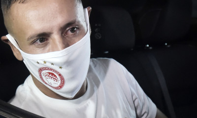 Ολυμπιακός: Οι πρώτες στιγμές με τα «ερυθρόλευκα» για Ραφίνια (video)