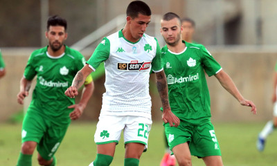 Παναθηναϊκός: Η «πράσινη» παρακάμερα στο φιλικό με τη Μαρκό (video)