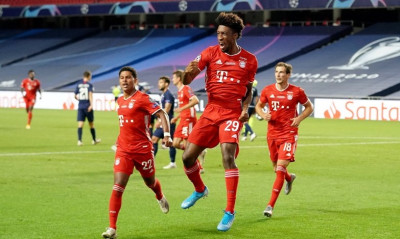 Η Μπάγερν… έκρυψε την μπάλα και ο Κομάν την έστειλε στα δίχτυα! (video & photos)