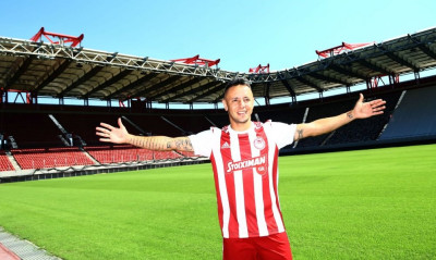 Ολυμπιακός: Η παρουσίαση του Ραφίνια (video)