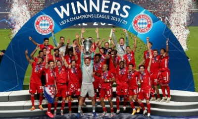 Τελικός Champions League: Έτσι το σήκωσε η Μπάγερν (video)