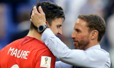 Τιμωρία προ των πυλών για Μαγκουάιρ: Περιμένει όλα τα στοιχεία ο Σαουθγκέιτ (photos)