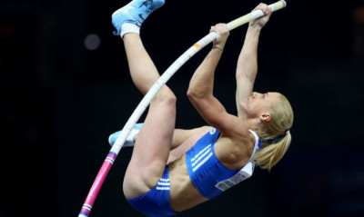 Στίβος: Χαμηλή «πτήση» στα 4,32μ. για τη Νικόλ Κυριακοπούλου στο Diamond League της Στοκχόλμης