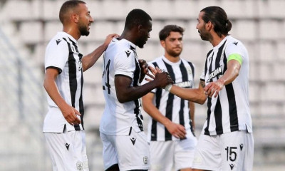 Πρεμιέρα για τον ΠΑΟΚ στην Ευρώπη