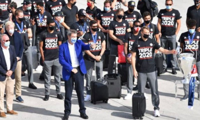 Μπάγερν: Έφτασε στο Μόναχο χωρίς τυμπανοκρουσίες! (Photos)