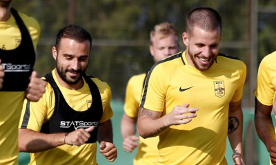 Άρης: Η σκέψη για τους… hot Φετφατζίδη και Σάσα!