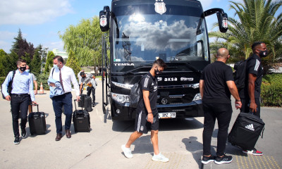 ΠΑΟΚ: Χωρίς προβλήματα η άφιξη της Μπεσίκτας (photos)