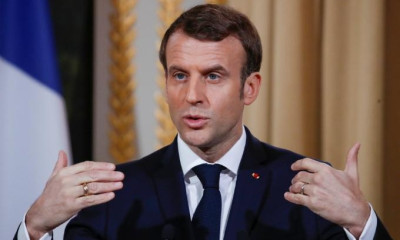 Τελικός Champions League: Συγχαρητήρια σε Μπάγερν από Μακρόν