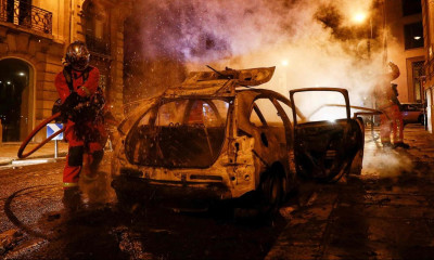 Τελικός Champions League: Επεισόδια και συλλήψεις στο Παρίσι (photos)