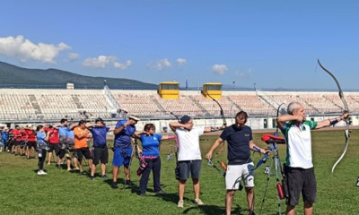 Τοξοβολία: Πανελλήνιο ρεκόρ από τον Γιάννη Καισάριο του Παναθηναϊκού στη Φλώρινα