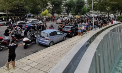 ΠΑΟΚ-Μπεσίκτας: Συνοδεία κόσμου στην Τούμπα η αποστολή του «δικεφάλου»!