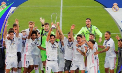 Youth League: Το σήκωσε η Ρεάλ Μαδρίτης… του Πογιάτος! (Photos)