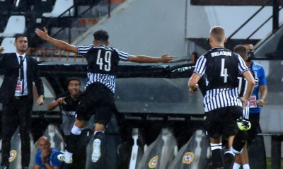 ΠΑΟΚ-Μπεσίκτας: Γκολάρα στην Τούμπα, το «κάρφωσε» ο Τζόλης (video+photos)