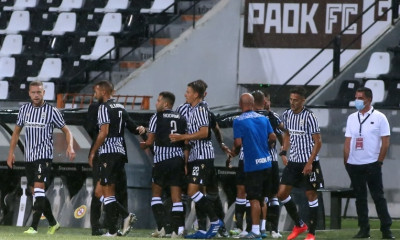 ΠΑΟΚ-Μπεσίκτας: «Φωτιά» ο δικέφαλος, τρία γκολ στο 30'!  (video+photos)