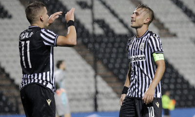 ΠΑΟΚ: Στη 17η θέση η Ελλάδα