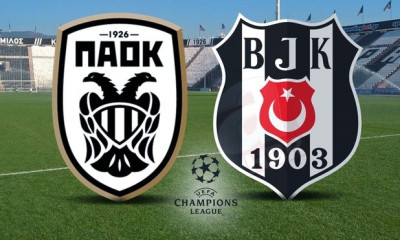 LIVE: ΠΑΟΚ-Μπεσίκτας 3-1 (τελικό)
