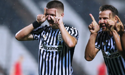 ΠΑΟΚ: Ο Τζόλης που ήρθε για να μείνει (videos+photos)