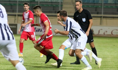 Ξάνθη-Απόλλων Σμύρνης 0-1: Με πέναλτι πιο κοντά στην Super League! (photos+videos)