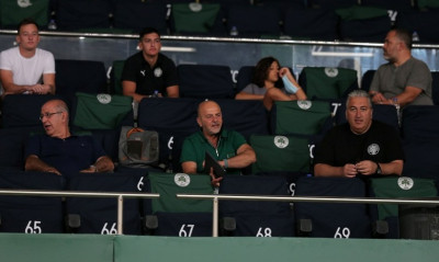 Παναθηναϊκός: Στα αποδυτήρια ο Αλαφούζος