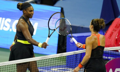 Ασταμάτητη η Σάκκαρη: Πέταξε εκτός συνέχειας την Σερένα Ουίλιαμς (videos+photos)