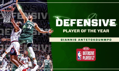 Κορυφαίος αμυντικός του ΝΒΑ ο Γιάννης! (Videos)