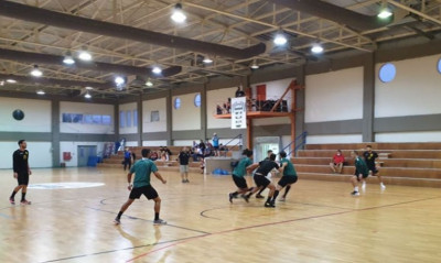 Χάντμπολ: Έκανε… σεφτέ η ΑΕΚ μετά τη φιλική νίκη της με 37-27 επί του Διομήδη Άργους