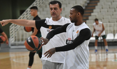 Παναθηναϊκός ΟΠΑΠ: Μπήκε στις προπονήσεις ο Τζάκσον (photos)