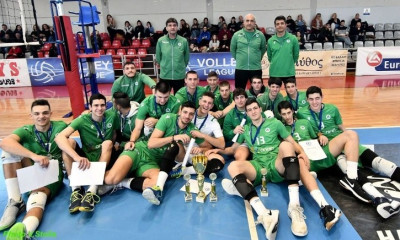 Επιστροφή στο… γήπεδο και για τις ακαδημίες βόλεϊ του Παναθηναϊκού ΑΟ