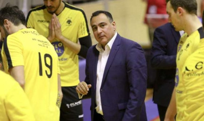 Βόλεϊ: Στο… τιμόνι του ΟΦΗ θα βρίσκεται ο Άκης Φλαούνας