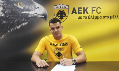 ΑΕΚ: Επαγγελματίας ο Θεοχάρης