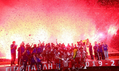 Ολυμπιακός: Μια 18άδα που το σήκωνε! (Photos)